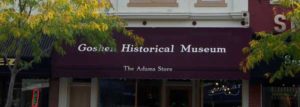 Goshen Historical Society Museum (124 South Main)